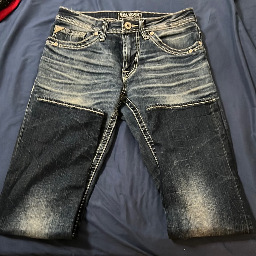 Salvage Jeans, Size 31S  (31x30)